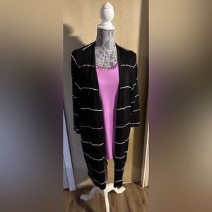 2 pc. Alfani shirt  and sweater set.